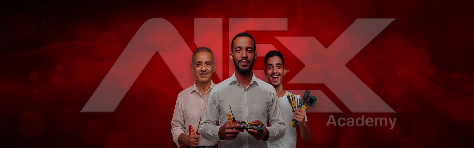 قاعات وتجهيزات أكاديمية الإسكندرية