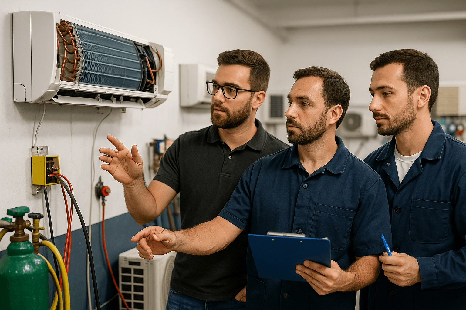 أكاديمية الإسكندرية لصيانة التبريد والتكييف