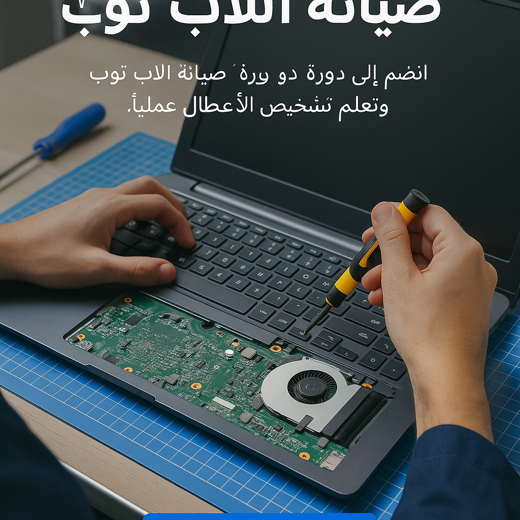 أفضل مراكز التدريب على صيانة اللاب توب في الإسكندرية
