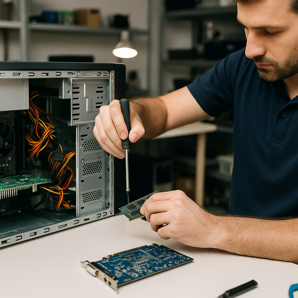 دورة صيانة الكمبيوتر