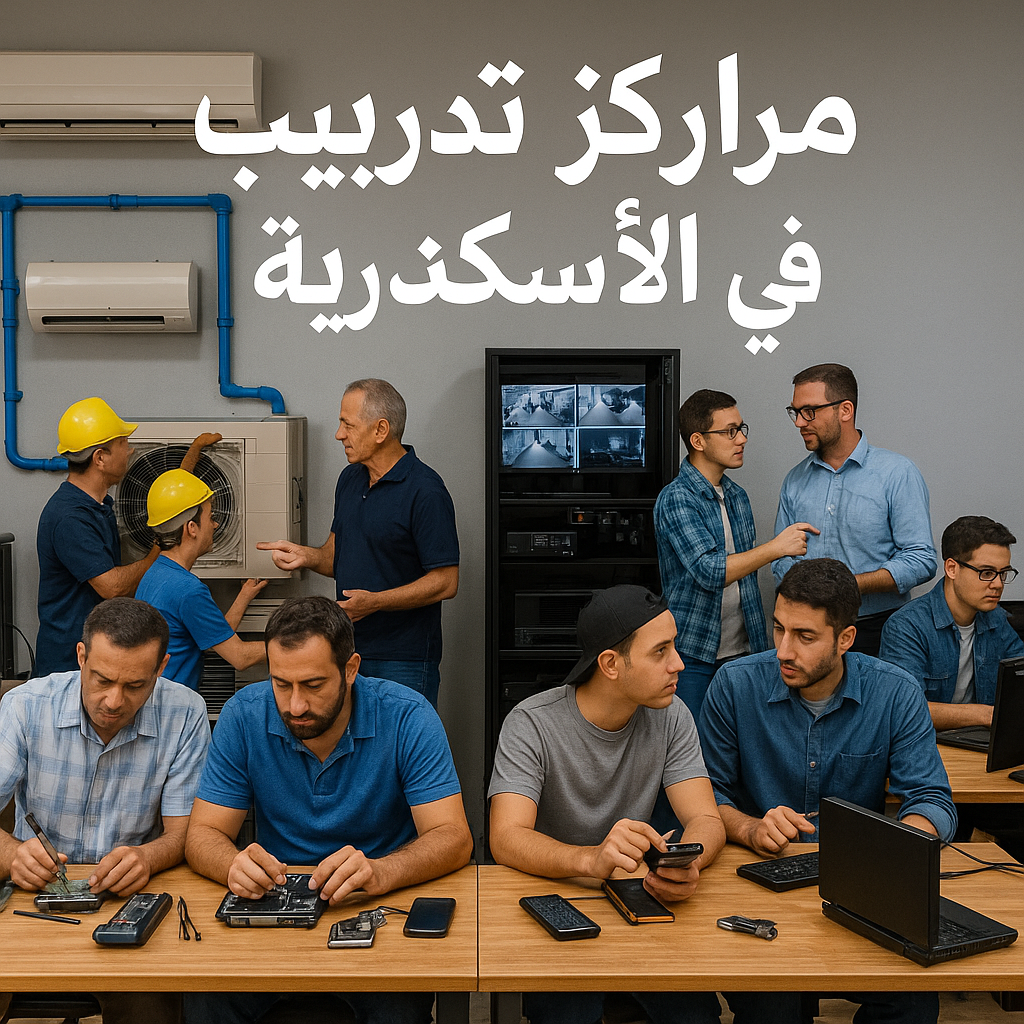 مراكز تدريب في الاسكندرية