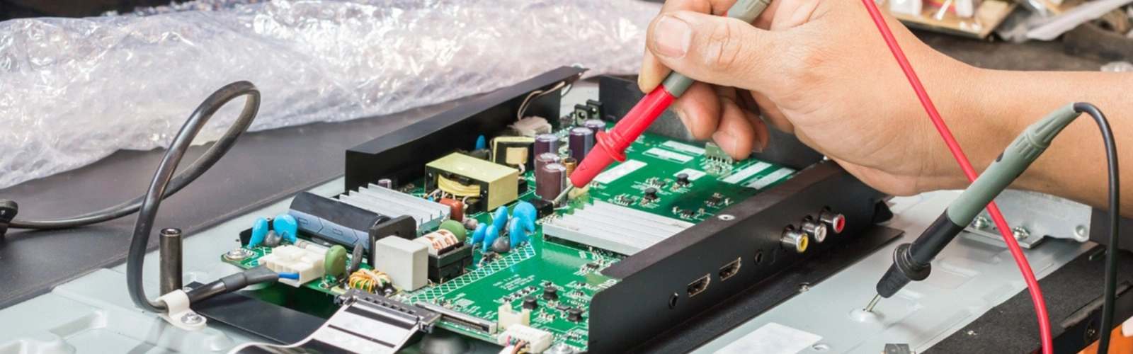 دورة صيانة الشاشات LCD-LED